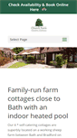 Mobile Screenshot of churchfarmcottages.com